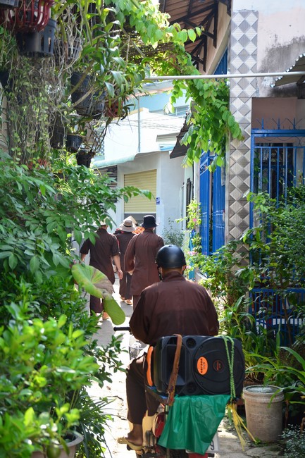 Continuing to support people in need in the Covid-19 pandemic of Hoang Phap Pagoda (series 2)